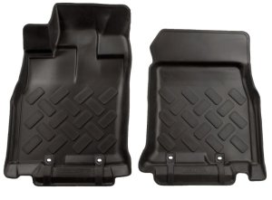 Toyota FJ Cruiser Floor Mats - Front - Husky Liners - Classic Style - Black - `11-`12